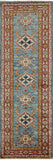 2' X 6' Super Fine Kazak Runner Oriental Wool Rug - Golden Nile