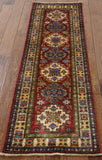 2' X 6' Runner Super Fine Kazak Rug - Golden Nile