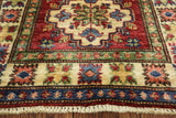 2' X 6' Runner Super Fine Kazak Rug - Golden Nile