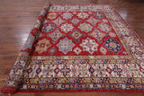 Fine Kazak Handmade Wool Area Rug - 10' 0" X 12' 10" - Golden Nile