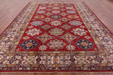 Fine Kazak Handmade Wool Area Rug - 10' 0" X 12' 10" - Golden Nile
