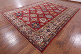 Fine Kazak Handmade Wool Area Rug - 10' 0" X 12' 10" - Golden Nile