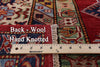 Fine Kazak Handmade Wool Area Rug - 10' 0" X 12' 10" - Golden Nile