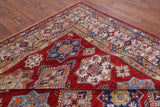 Fine Kazak Handmade Wool Area Rug - 10' 0" X 12' 10" - Golden Nile