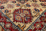 Blue Fine Kazak Hand Knotted Wool Rug - 10' 0" X 13' 4" - Golden Nile