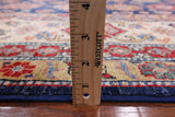 Blue Fine Kazak Hand Knotted Wool Rug - 10' 0" X 13' 4" - Golden Nile