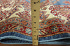 9' X 12' Oriental Super Fine Kazak Wool Area Rug - Golden Nile