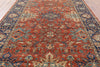 8' 2" X 13' 10" Fine Serapi Hand Knotted Wool Rug - Golden Nile