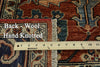 8' X 10' Fine Serapi Handmade Wool Area Rug - Golden Nile