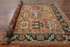 8' X 10' Fine Serapi Hand Knotted Wool Rug - Golden Nile