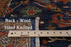 Fine Serapi Wool Rug - 7' 11" X 10' 3" - Golden Nile