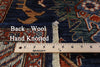 Fine Serapi Handmade Wool Rug - 7' 11" X 10' 0" - Golden Nile