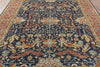 8' X 10' Hand Knotted Fine Serapi Oriental Wool Rug - Golden Nile