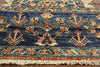 7' X 10' Fine Serapi Hand Knotted Oriental Wool Area Rug - Golden Nile