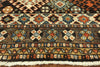 5' X 7' Fine Serapi Handmade Wool Area Rug - Golden Nile