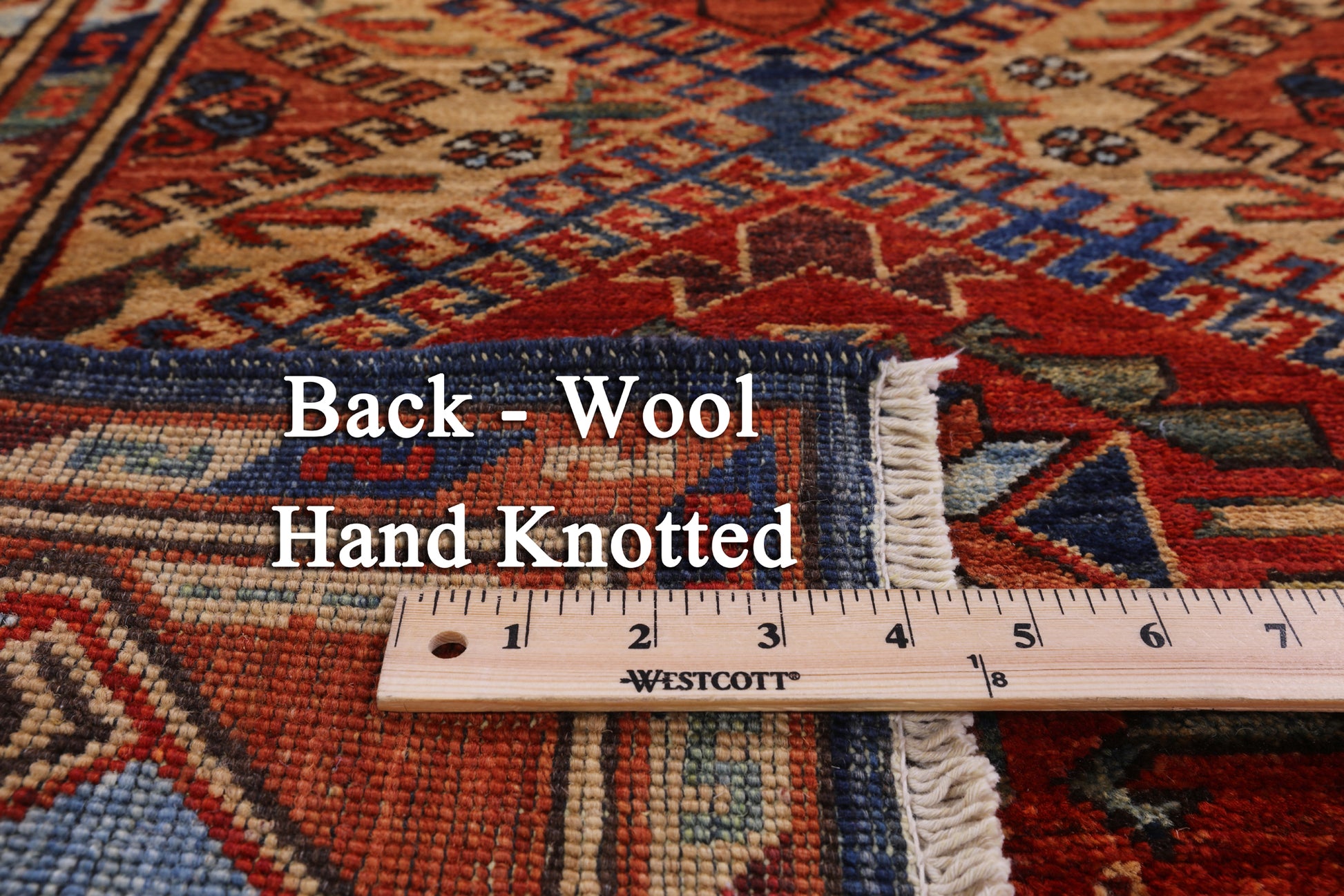 Fine Serapi Hand Knotted Rug - 6' 1" X 8' 8" - Golden Nile