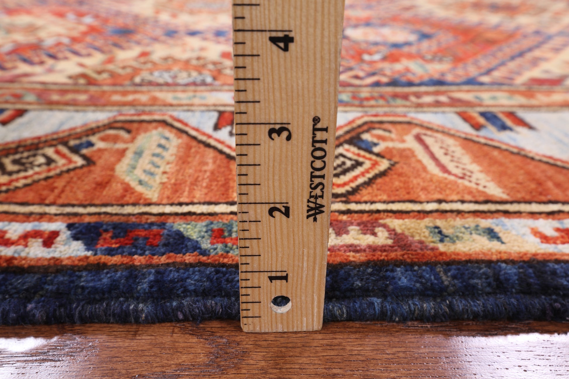 Fine Serapi Hand Knotted Rug - 6' 1" X 8' 8" - Golden Nile