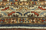 4' X 12'  Oriental Fine Serapi Hand Knotted Runner Wool Rug - Golden Nile