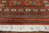 3' X 9' Oriental Runner Silky Bokhara Wool Rug - Golden Nile