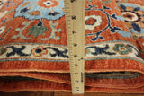7' 10" X 9' 9" Hand Knotted William Morris Wool Rug - Golden Nile
