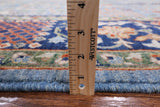 Blue Fine Serapi Handmade Wool Rug - 9' 1" X 12' 7" - Golden Nile