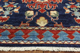 3' X 8' Handmade Runner Fine Serapi Oriental Wool Rug - Golden Nile