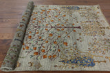 5' X 7' Tree Of Life Design Loribaft Super Gabbeh Wool Area Rug - Golden Nile