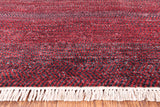 Savannah Grass Hand Knotted Wool & Silk Rug - 8' 11" X 11' 11" - Golden Nile