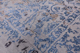 Modern Wool & Silk Handmade Rug - 8' 1" X 10' 0" - Golden Nile