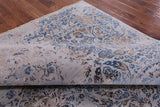 Modern Wool & Silk Handmade Rug - 8' 1" X 10' 0" - Golden Nile
