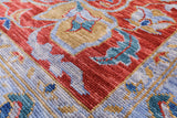 Grey Fine Serapi Handmade Wool Rug - 8' 1" X 10' 0" - Golden Nile