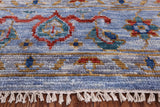 Grey Fine Serapi Handmade Wool Rug - 8' 1" X 10' 0" - Golden Nile