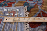 Grey Fine Serapi Handmade Wool Rug - 8' 1" X 10' 0" - Golden Nile