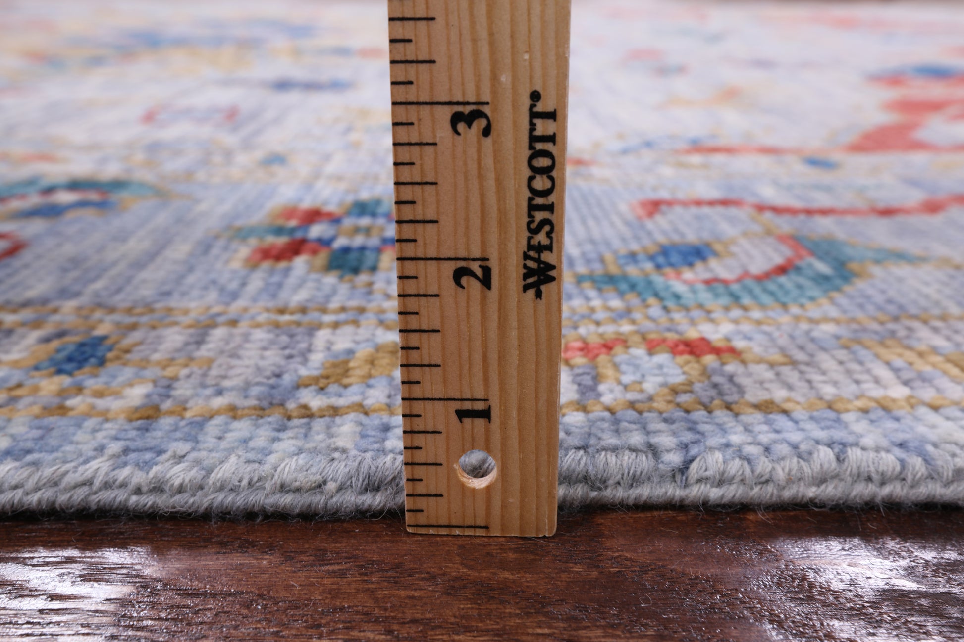Grey Fine Serapi Handmade Wool Rug - 8' 1" X 10' 0" - Golden Nile