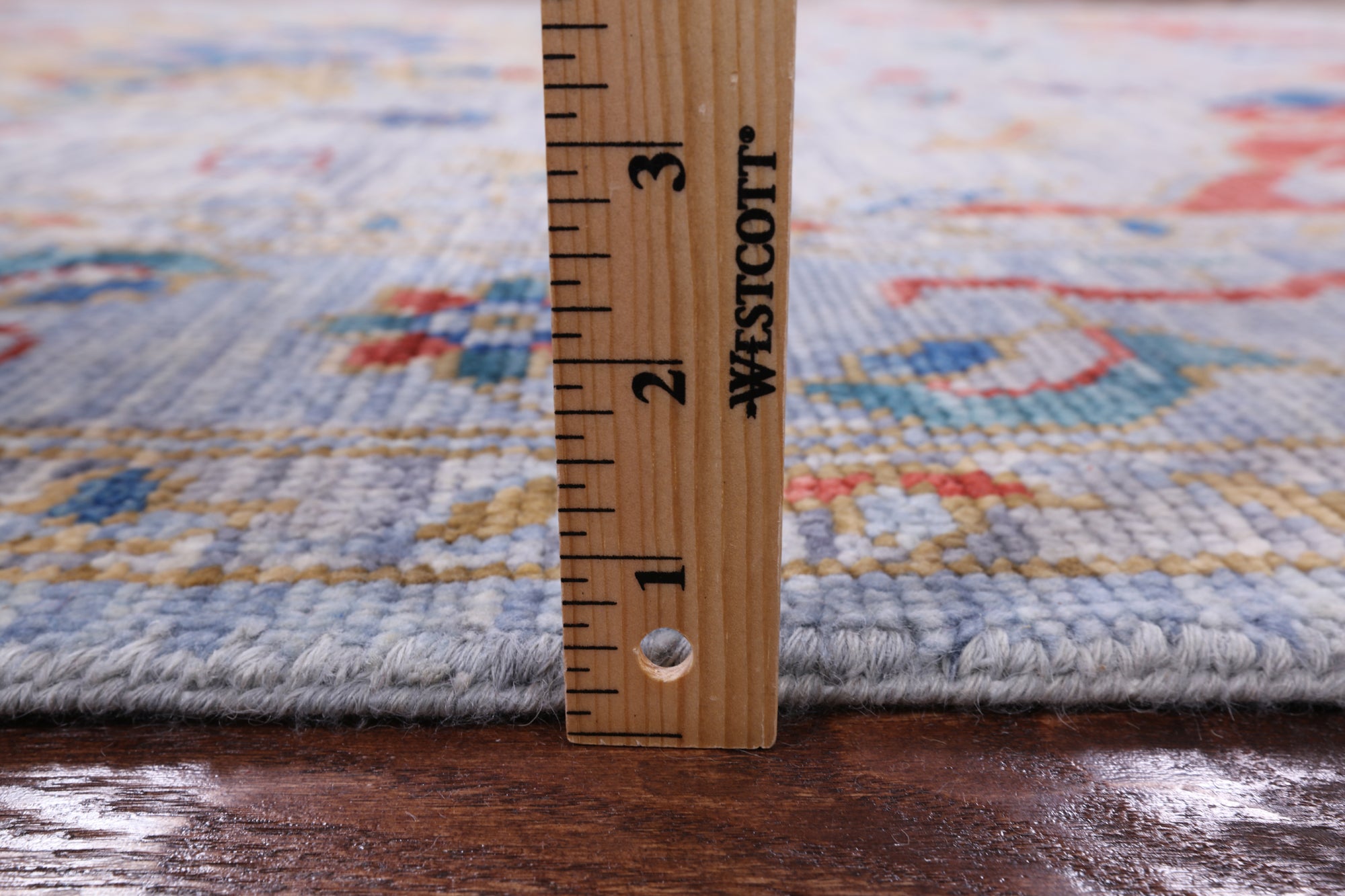 Grey Fine Serapi Handmade Wool Rug - 8' 1" X 10' 0" - Golden Nile
