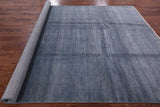 Savannah Grass Hand-Knotted Wool & Silk Rug - 8' 1" X 10' 3" - Golden Nile