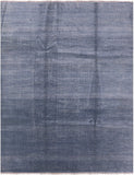 Savannah Grass Hand-Knotted Wool & Silk Rug - 8' 1" X 10' 3" - Golden Nile