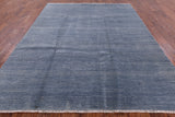 Savannah Grass Hand-Knotted Wool & Silk Rug - 8' 1" X 10' 3" - Golden Nile