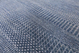 Savannah Grass Hand-Knotted Wool & Silk Rug - 8' 1" X 10' 3" - Golden Nile