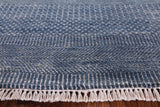Savannah Grass Hand-Knotted Wool & Silk Rug - 8' 1" X 10' 3" - Golden Nile