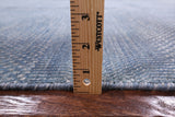 Savannah Grass Hand-Knotted Wool & Silk Rug - 8' 1" X 10' 3" - Golden Nile