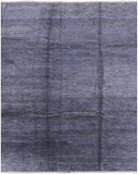 Savannah Grass Handmade Wool & Silk Rug - 7' 11" X 9' 11" - Golden Nile