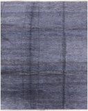 Savannah Grass Handmade Wool & Silk Rug - 7' 11" X 9' 11" - Golden Nile