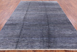 Savannah Grass Handmade Wool & Silk Rug - 7' 11" X 9' 11" - Golden Nile