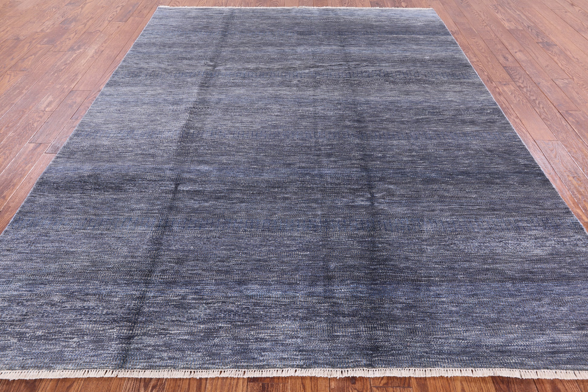 Savannah Grass Handmade Wool & Silk Rug - 7' 11" X 9' 11" - Golden Nile