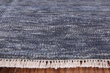 Savannah Grass Handmade Wool & Silk Rug - 7' 11" X 9' 11" - Golden Nile