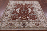 Square Turkish Oushak Wool Rug - 5' 11" X 6' 0" - Golden Nile