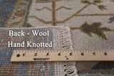Square Turkish Oushak Handmade Wool Rug - 5' 10" X 6' 2" - Golden Nile