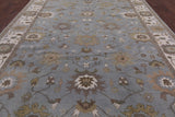 10' X 14' 3" Handmade Oushak Oriental Wool Rug - Golden Nile