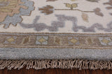 10' X 14' 3" Handmade Oushak Oriental Wool Rug - Golden Nile